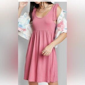 Wild Fable Pink Casual Dress plus size XXL